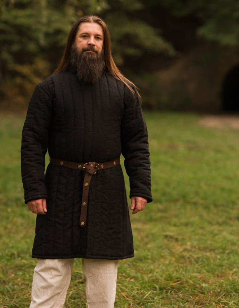 European gambeson 3 layers padding photo made by Steel-mastery.com