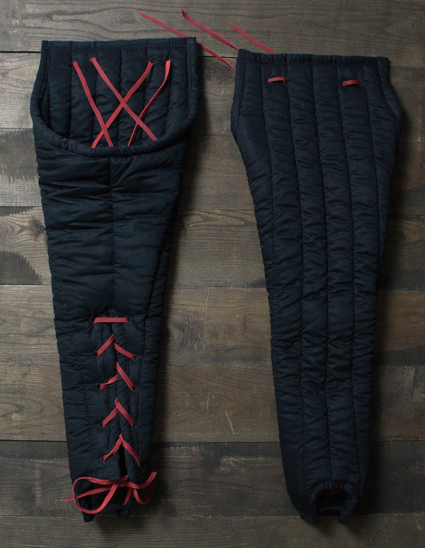 Padded chausses - 1 layer of padding photo made by Steel-mastery.com