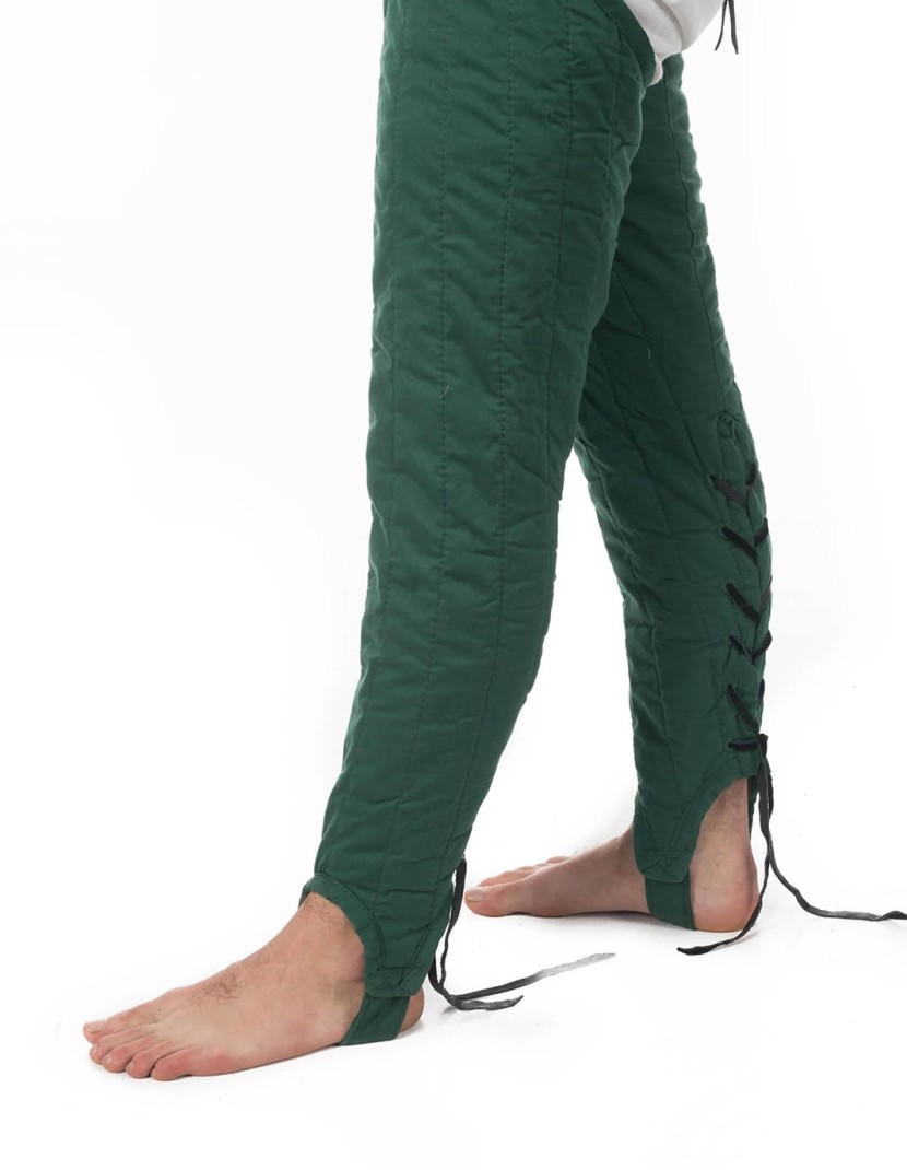 Padded chausses - 1 layer of padding photo made by Steel-mastery.com