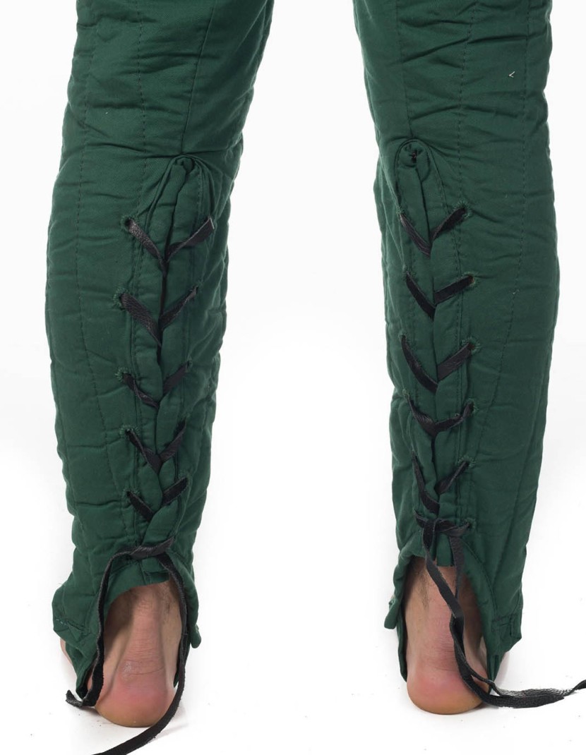 Padded chausses - 1 layer of padding photo made by Steel-mastery.com