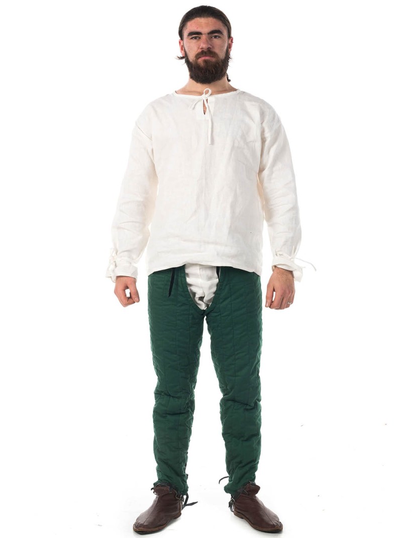 Padded chausses - 3 layers of padding photo made by Steel-mastery.com