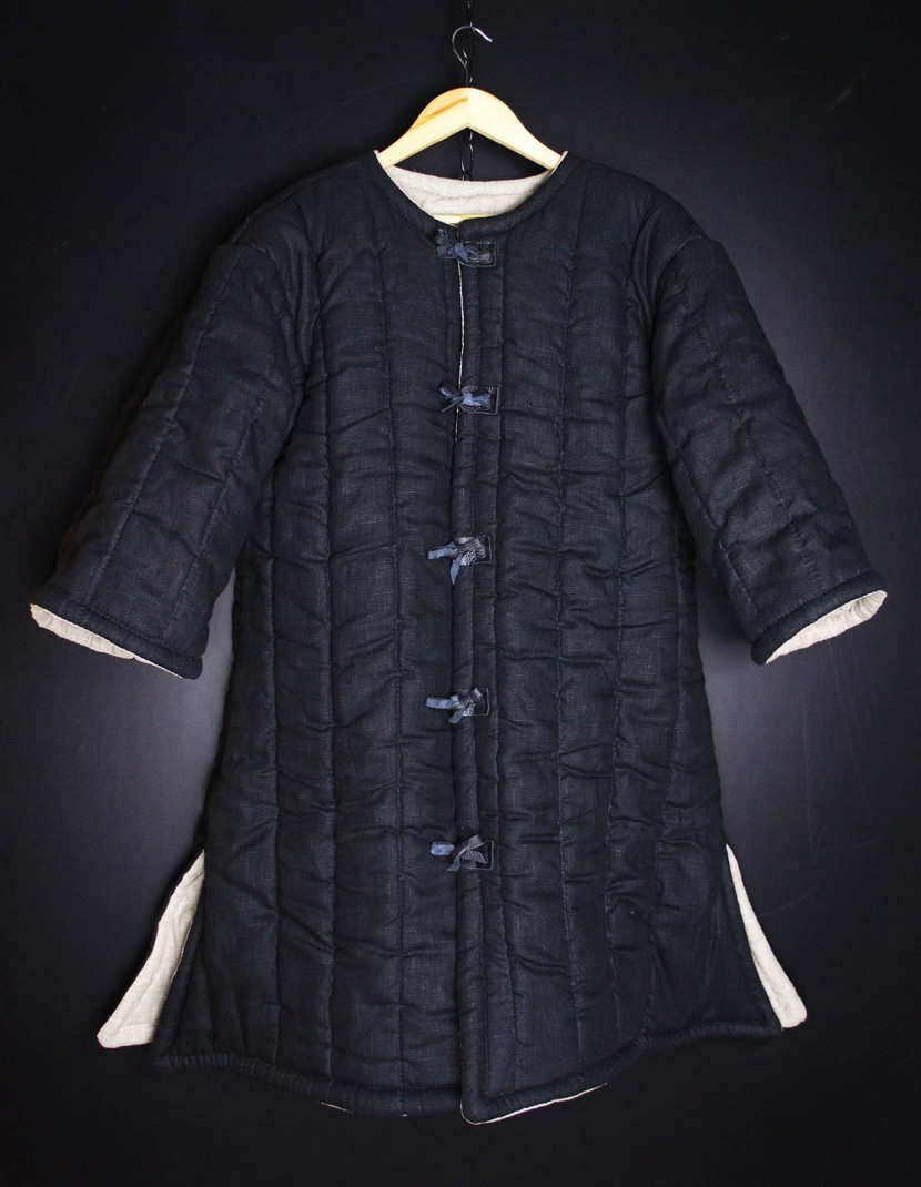 Gambeson VI-XIII century 3 layers padding photo made by Steel-mastery.com