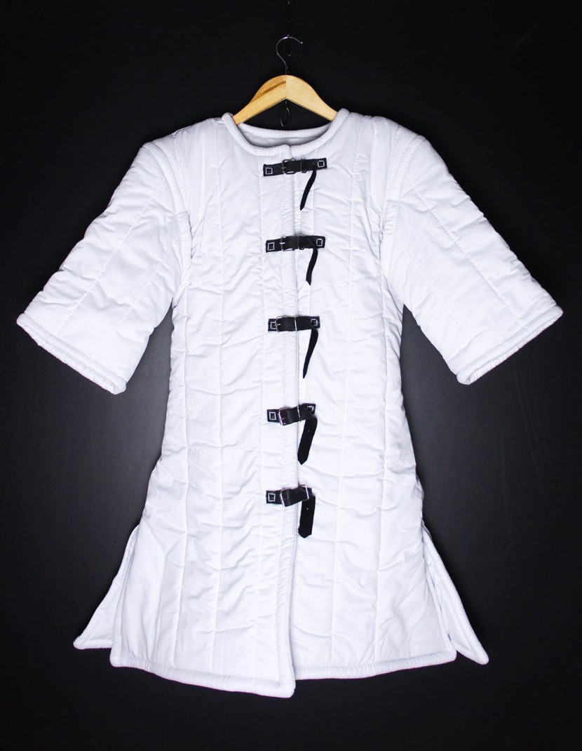 Gambeson VI-XIII century 3 layers padding photo made by Steel-mastery.com