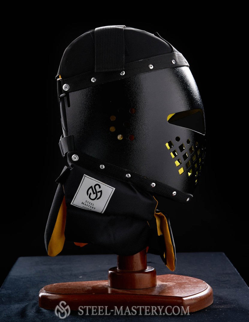 HMB, IMSF and training soft helmet photo made by Steel-mastery.com