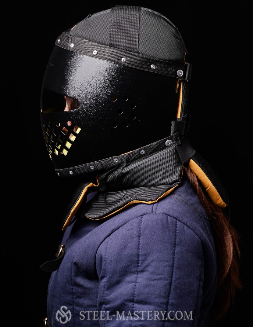 HMB, IMSF and training soft helmet photo made by Steel-mastery.com
