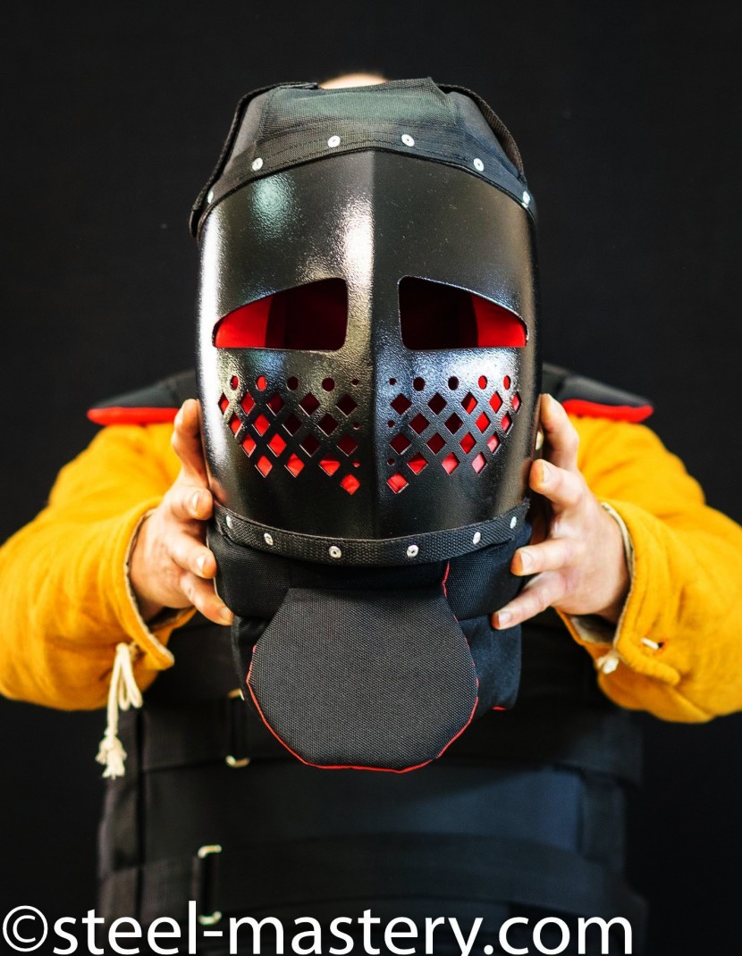 HMB, IMSF and training soft helmet photo made by Steel-mastery.com