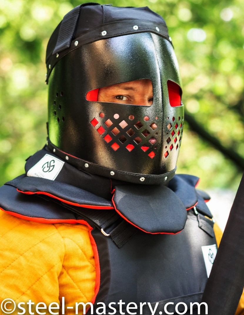 HMB, IMSF and training soft helmet photo made by Steel-mastery.com