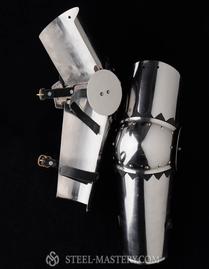 SCA and sport arm protection photo made by Steel-mastery.com