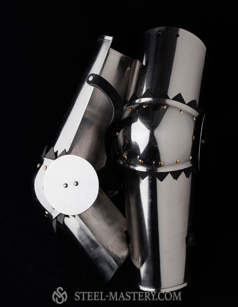 SCA and sport arm protection photo made by Steel-mastery.com