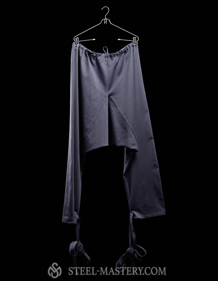Medieval gambeson and cotton Eastern Pants photo made by Steel-mastery.com