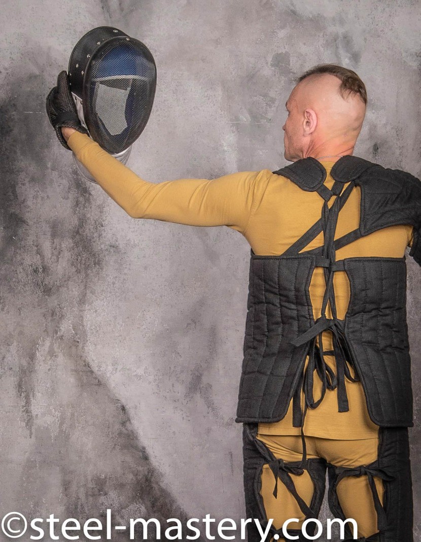 HEMA TRAINING GAMBESON ARMOR KIT photo made by Steel-mastery.com