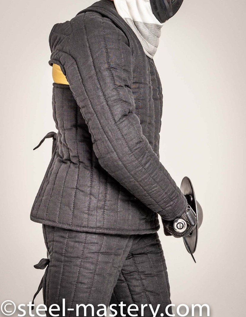 HEMA TRAINING GAMBESON ARMOR KIT photo made by Steel-mastery.com