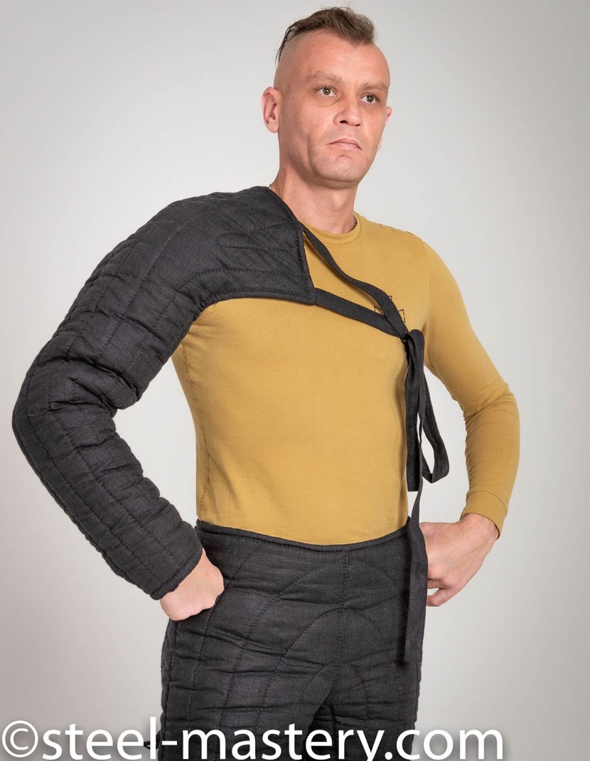 HEMA TRAINING GAMBESON ARMOR KIT photo made by Steel-mastery.com
