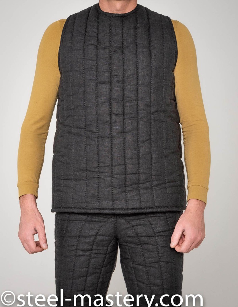 HEMA TRAINING GAMBESON ARMOR KIT photo made by Steel-mastery.com