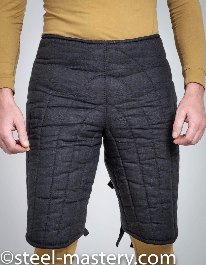 HEMA TRAINING GAMBESON ARMOR KIT photo made by Steel-mastery.com