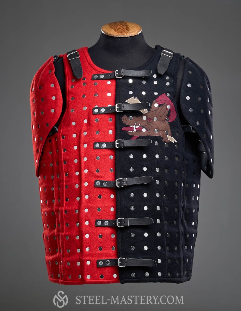 SHADIVERSITY BRIGANDINE ARMOR SET photo made by Steel-mastery.com