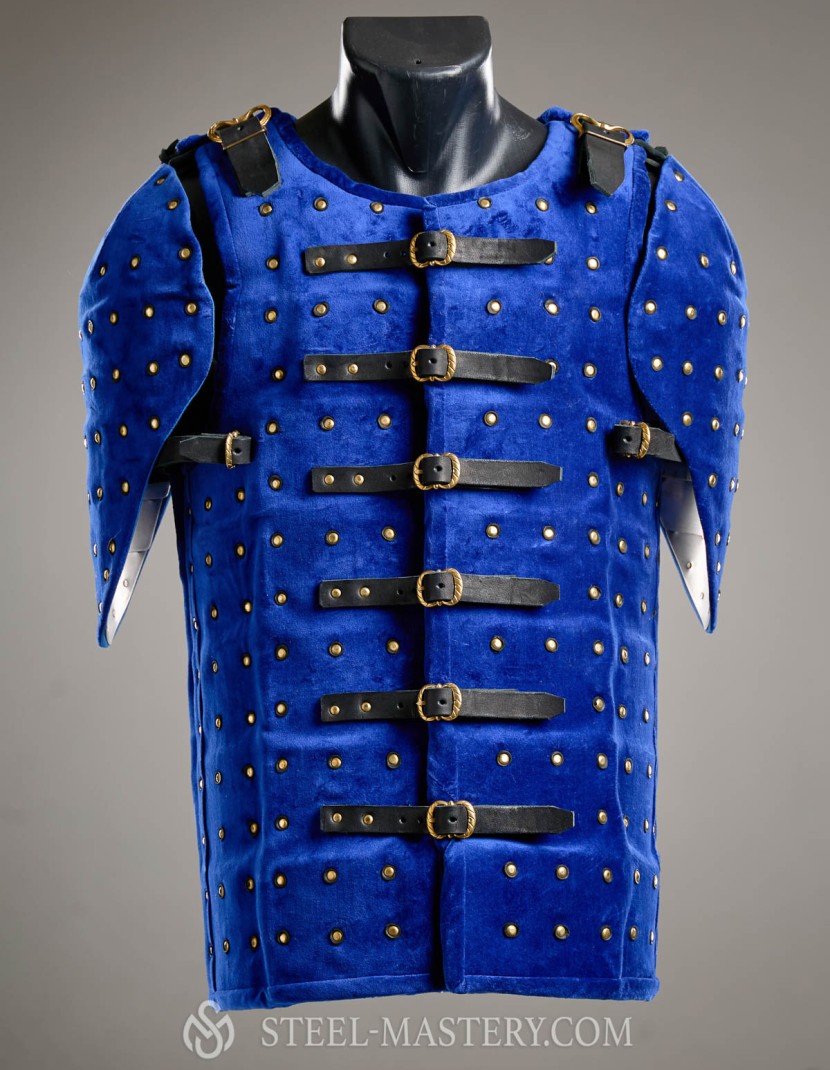 SHADIVERSITY BRIGANDINE ARMOR SET photo made by Steel-mastery.com
