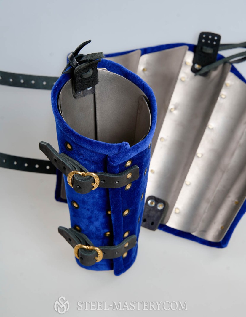 SHADIVERSITY BRIGANDINE ARMOR SET photo made by Steel-mastery.com