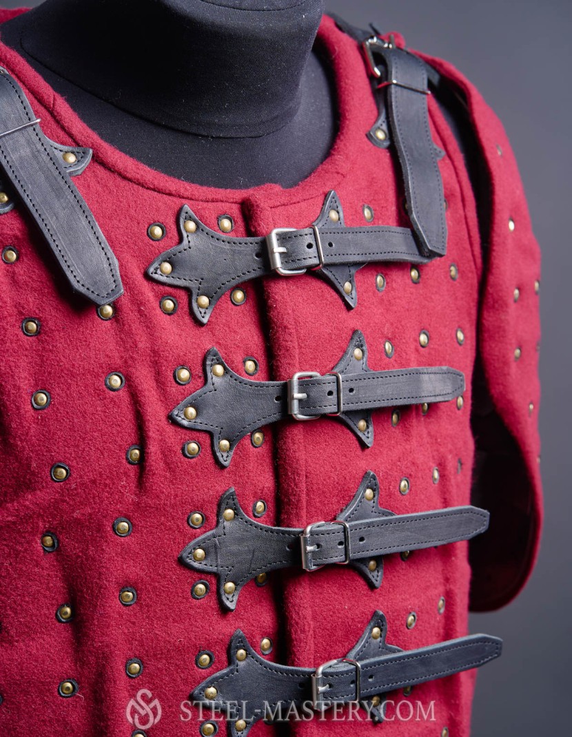 SHADIVERSITY BRIGANDINE ARMOR SET photo made by Steel-mastery.com