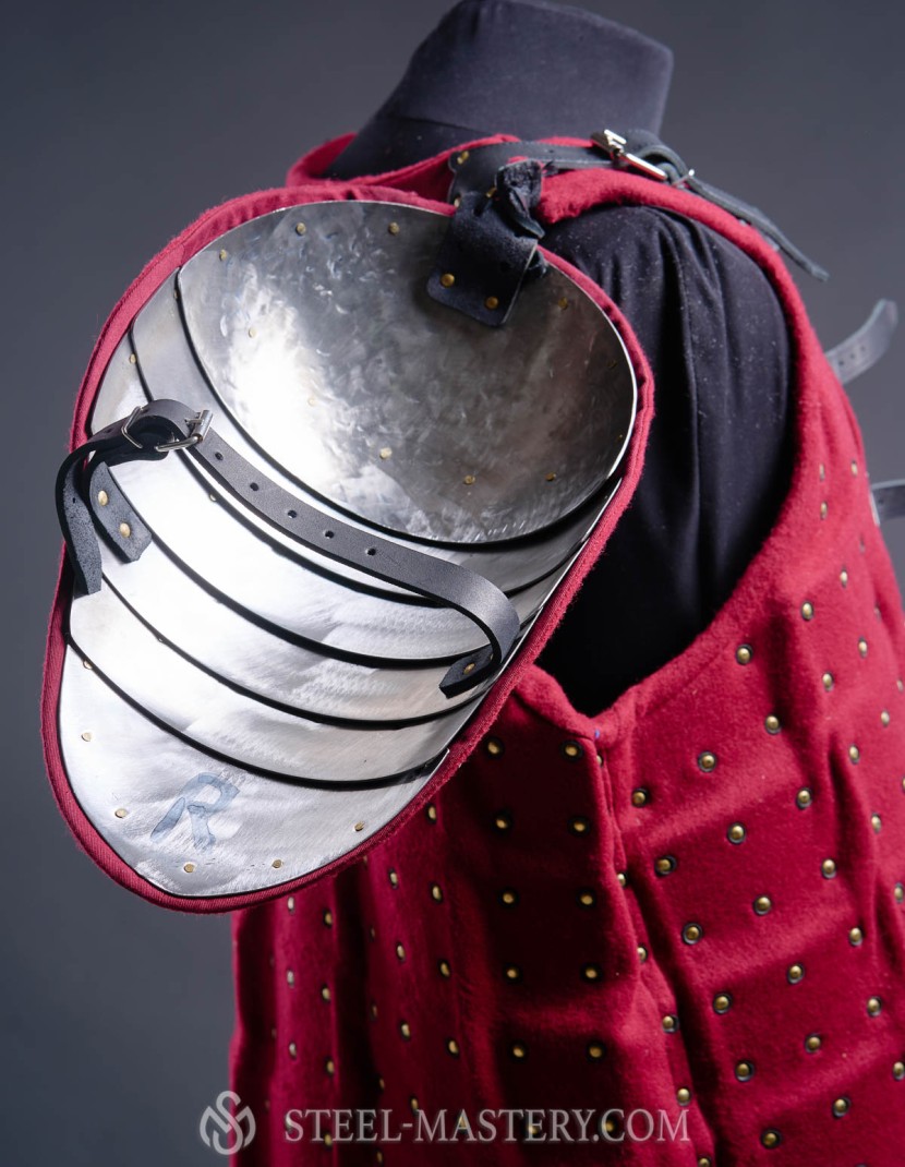 SHADIVERSITY BRIGANDINE ARMOR SET photo made by Steel-mastery.com