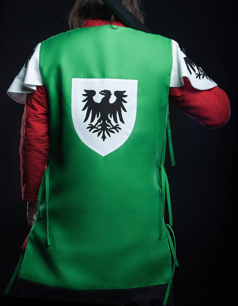 Coat of arms with eagle photo made by Steel-mastery.com