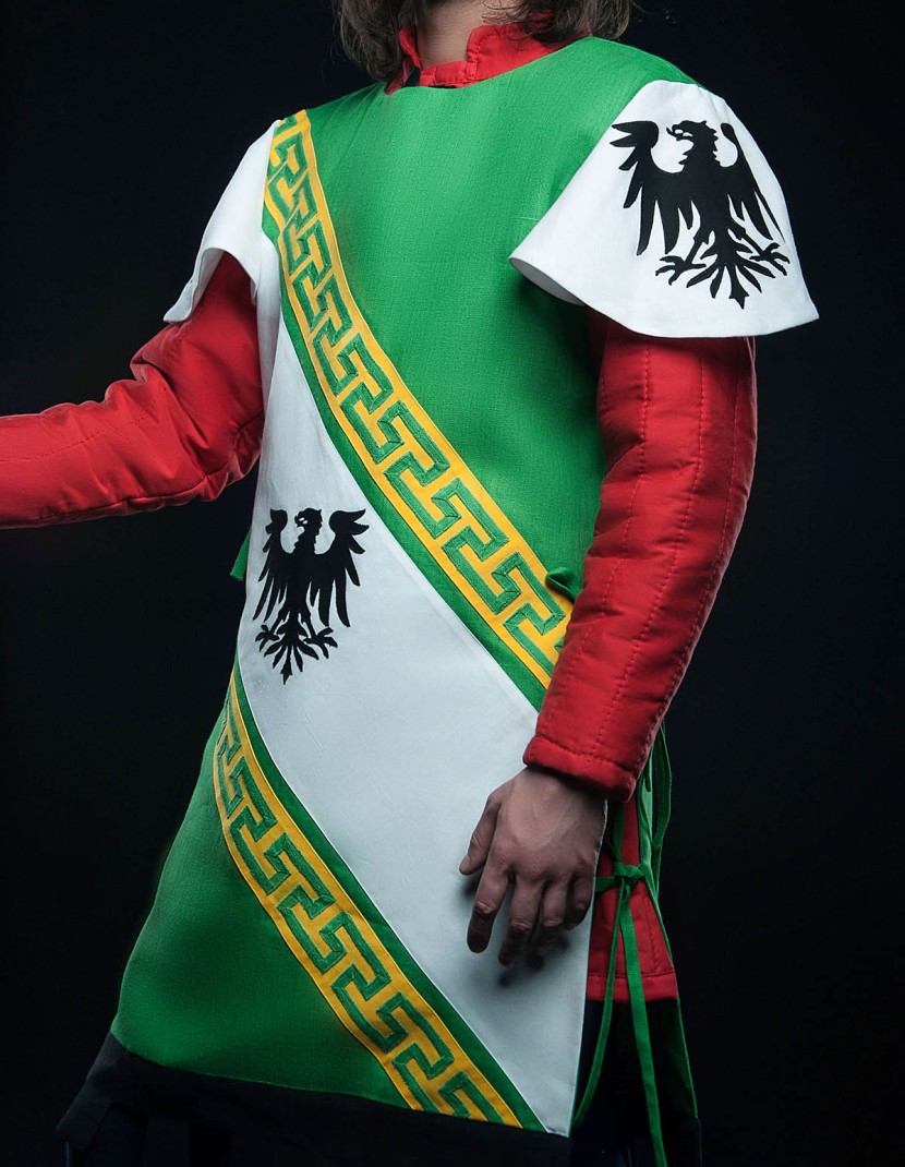 Coat of arms with eagle photo made by Steel-mastery.com