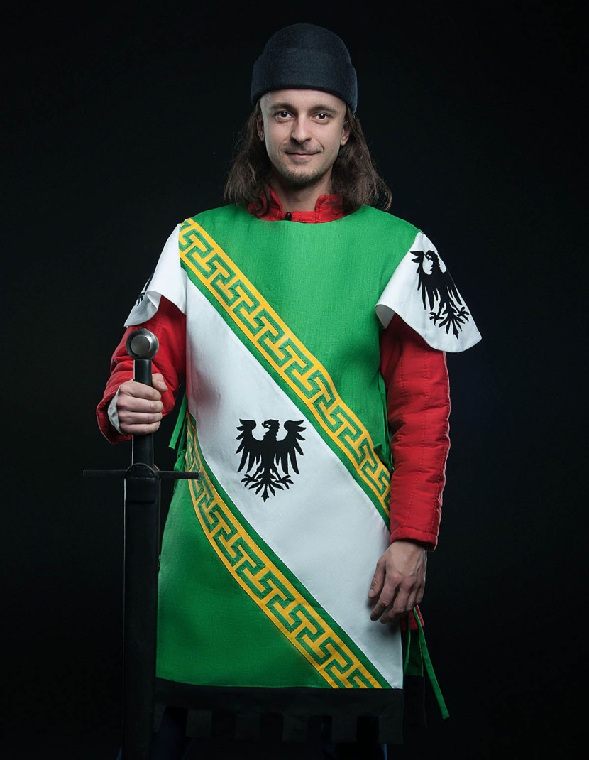 Coat of arms with eagle photo made by Steel-mastery.com