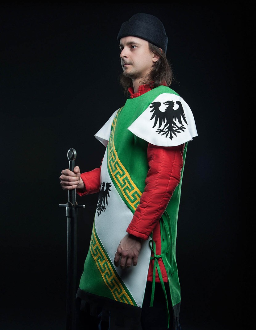 Coat of arms with eagle photo made by Steel-mastery.com
