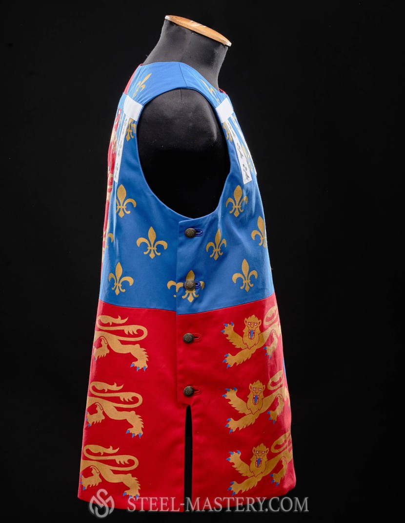 Edward Woodstock's "The Black Prince"  Surcoat photo made by Steel-mastery.com