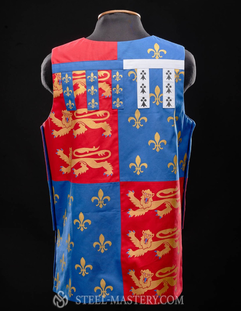 Edward Woodstock's "The Black Prince"  Surcoat photo made by Steel-mastery.com