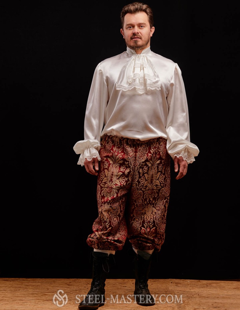 Nobleman costume, Squire Trelawney style photo made by Steel-mastery.com