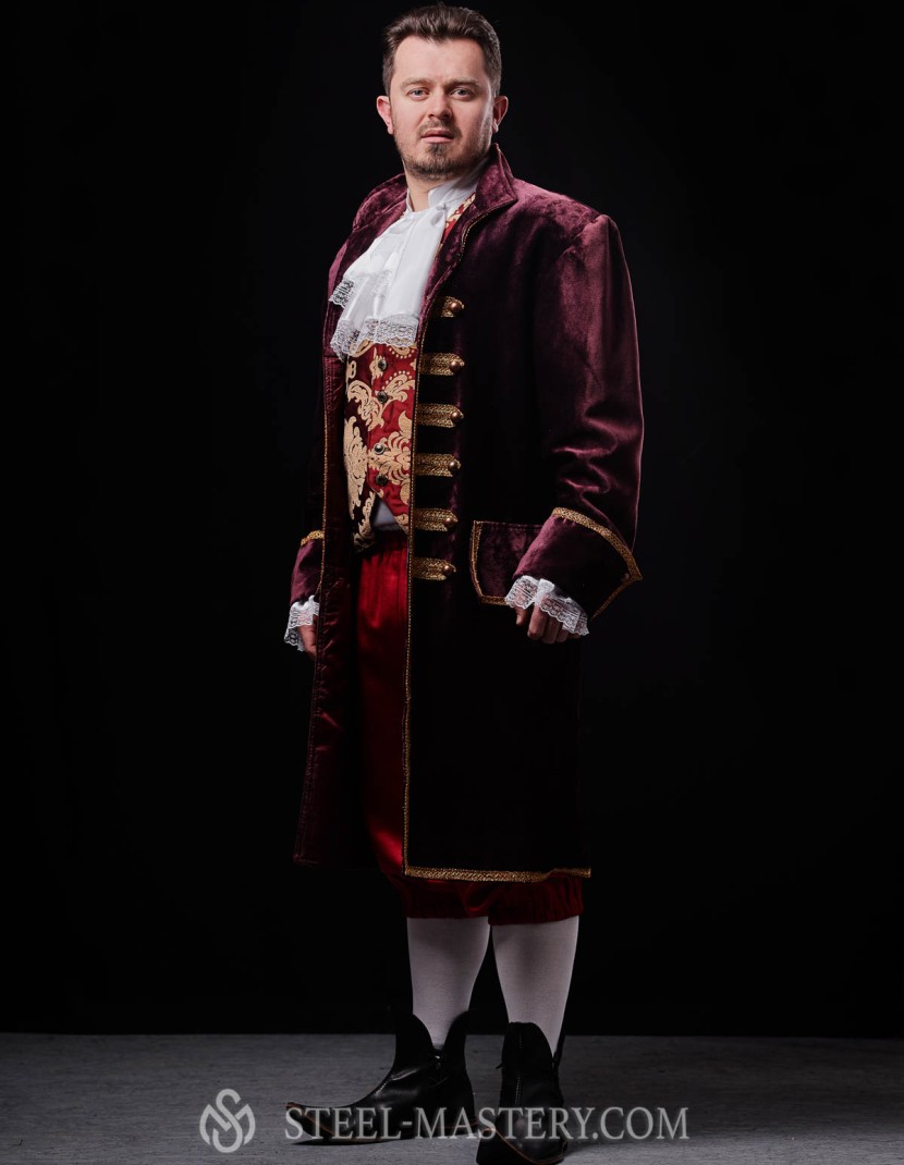The men's suit 17th and 18th centuries photo made by Steel-mastery.com