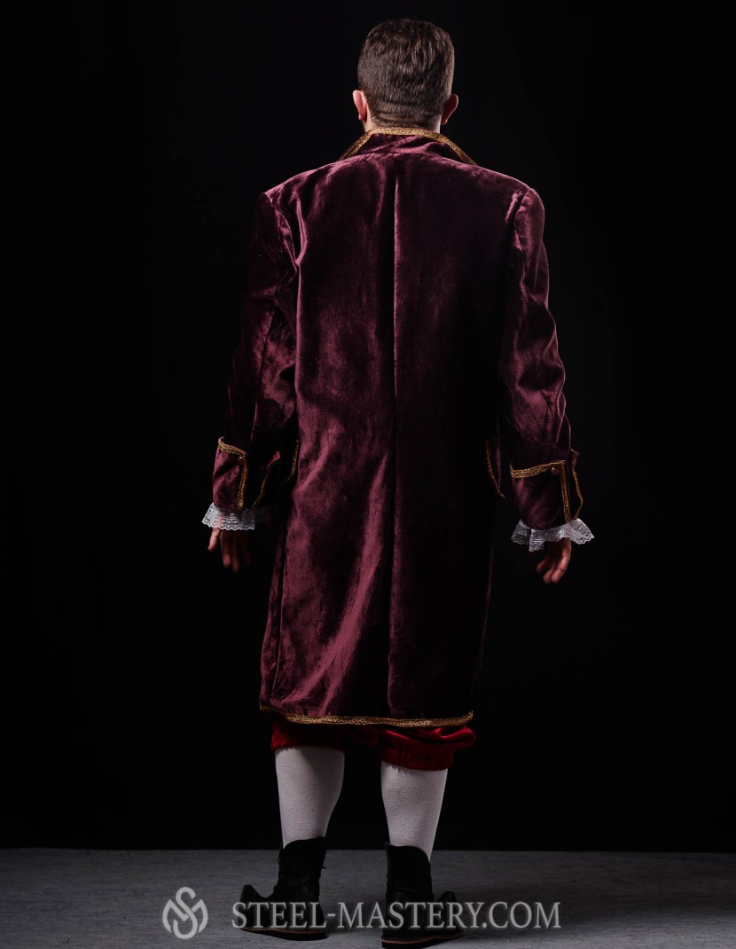 The men's suit 17th and 18th centuries photo made by Steel-mastery.com