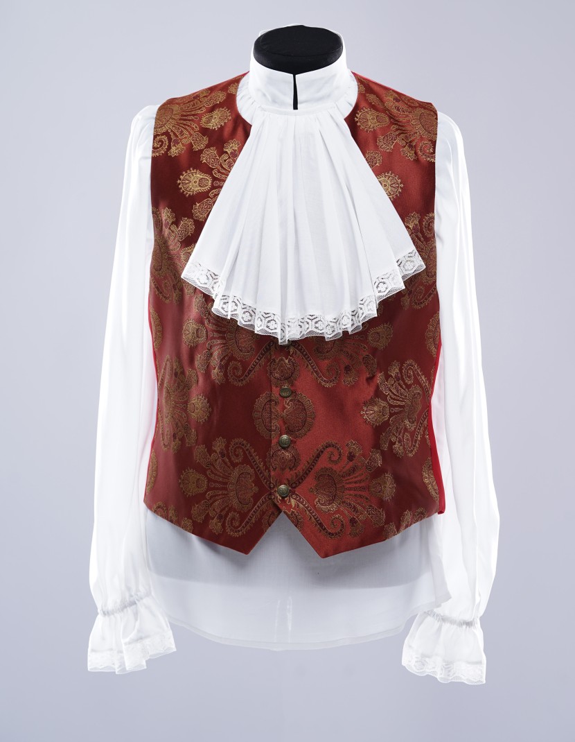 The men's suit 17th and 18th centuries photo made by Steel-mastery.com
