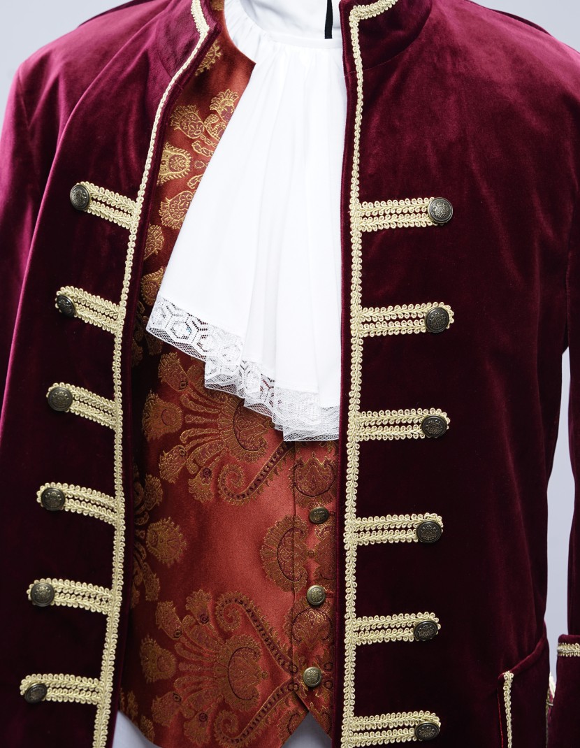 The men's suit 17th and 18th centuries photo made by Steel-mastery.com