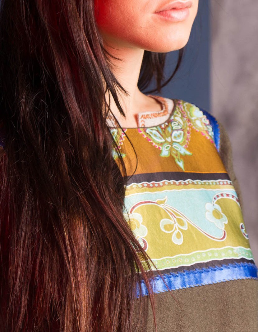 Women's viking outfit "Freyja style" photo made by Steel-mastery.com