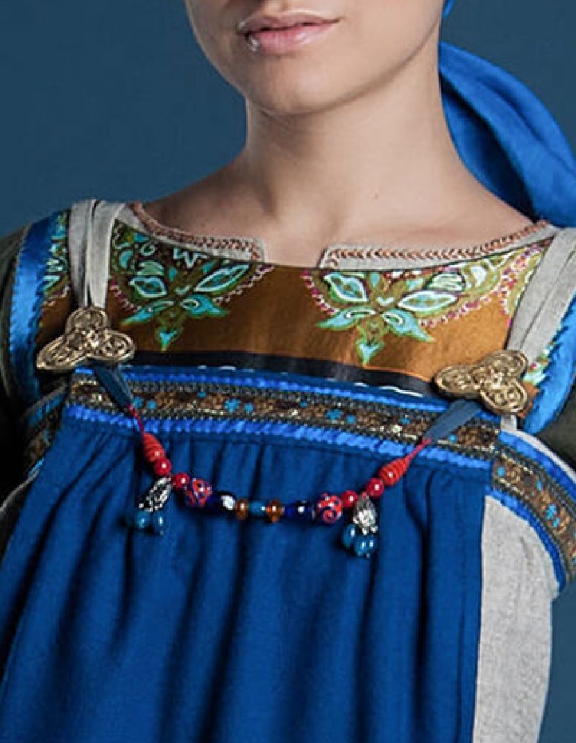 Women's viking outfit "Freyja style" photo made by Steel-mastery.com