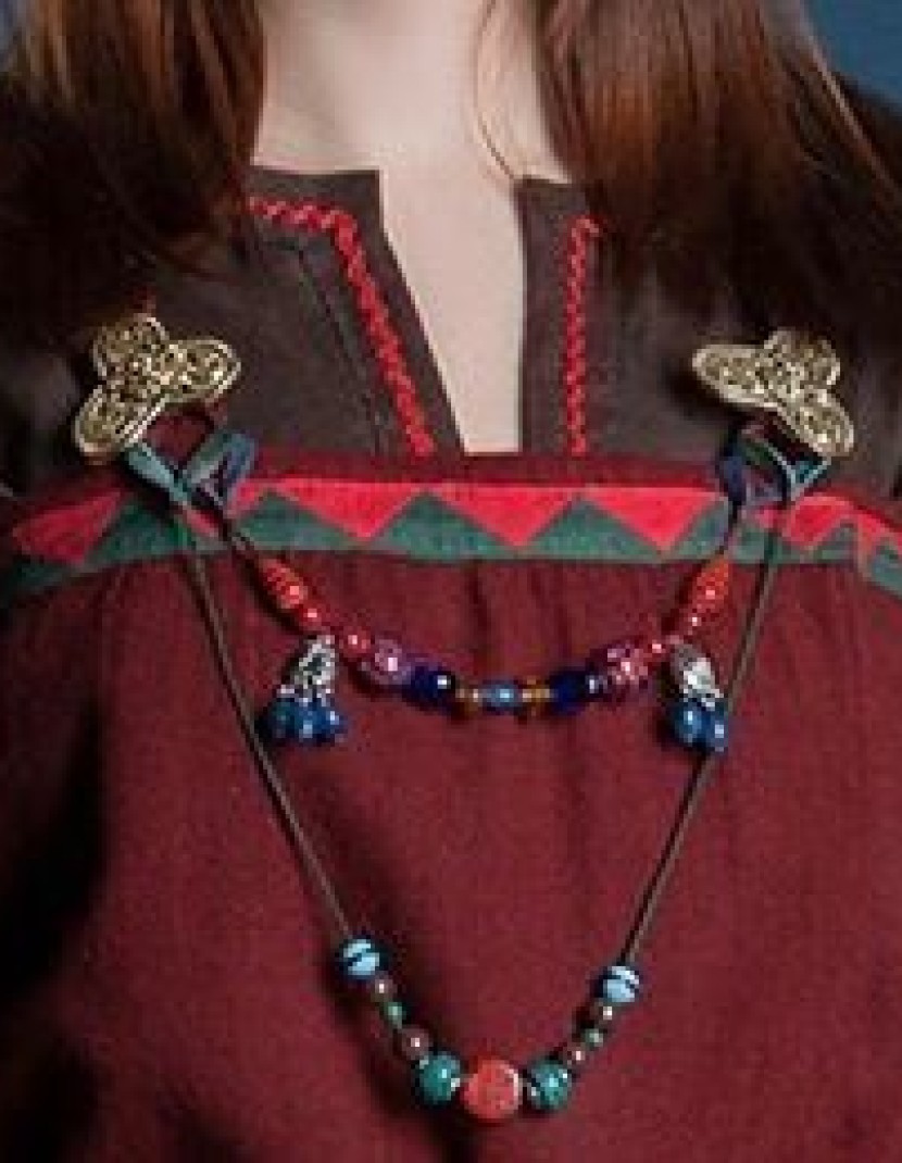 Women's viking outfit "Freyja style" photo made by Steel-mastery.com