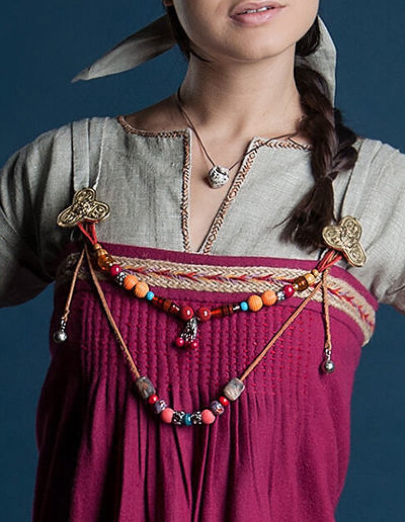 Scandinavian viking outfit "Sigyn style" photo made by Steel-mastery.com