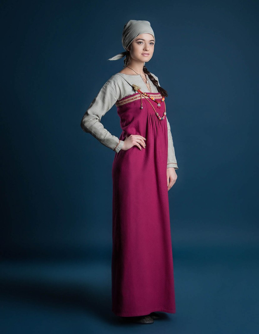 Scandinavian viking outfit "Sigyn style" photo made by Steel-mastery.com