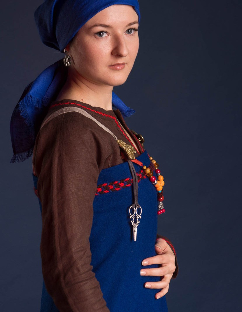 Women's Scandinavian outfit "Frigg style" photo made by Steel-mastery.com