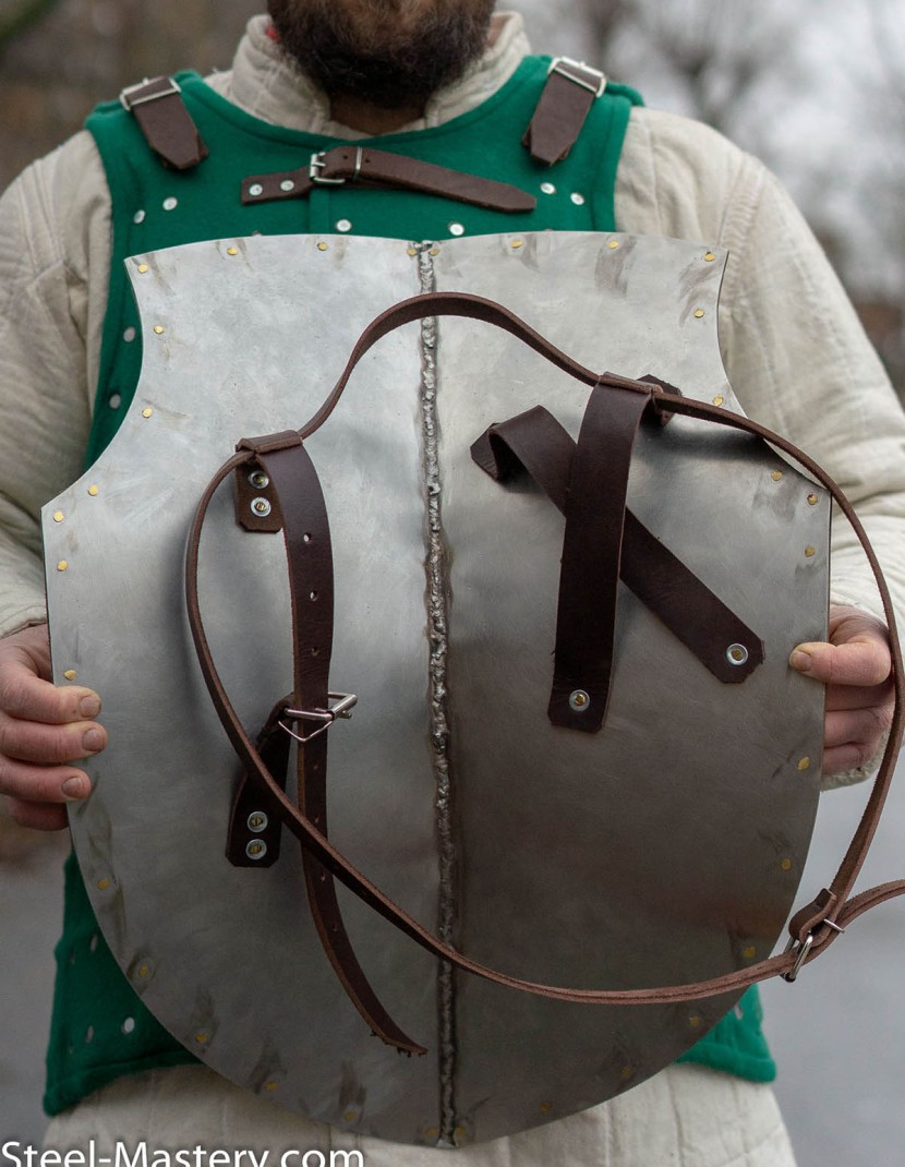 Aquiline Creased Shield photo made by Steel-mastery.com