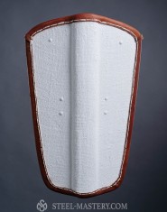 Pavise shield, late 14th - early 15th centuries