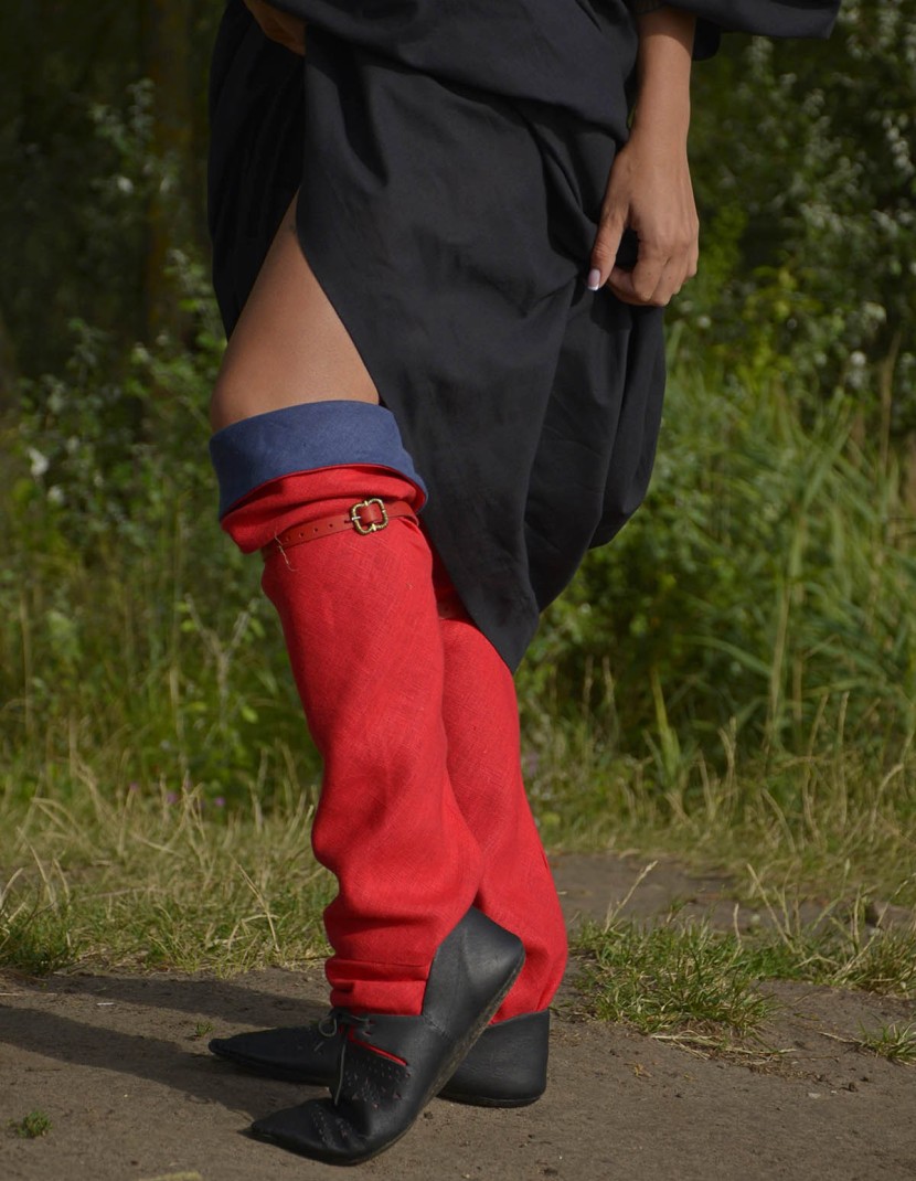 Medieval women s stockings XII-XV century photo made by Steel-mastery.com