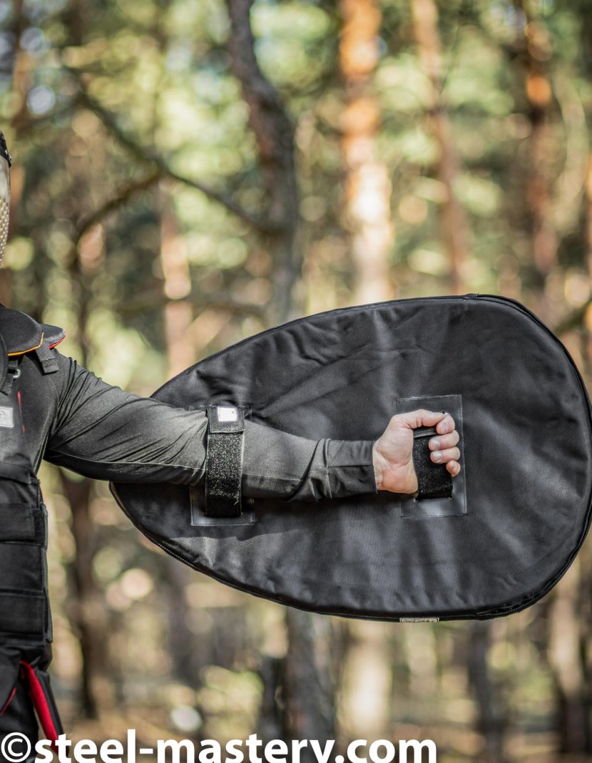 Soft armor Drop shield photo made by Steel-mastery.com