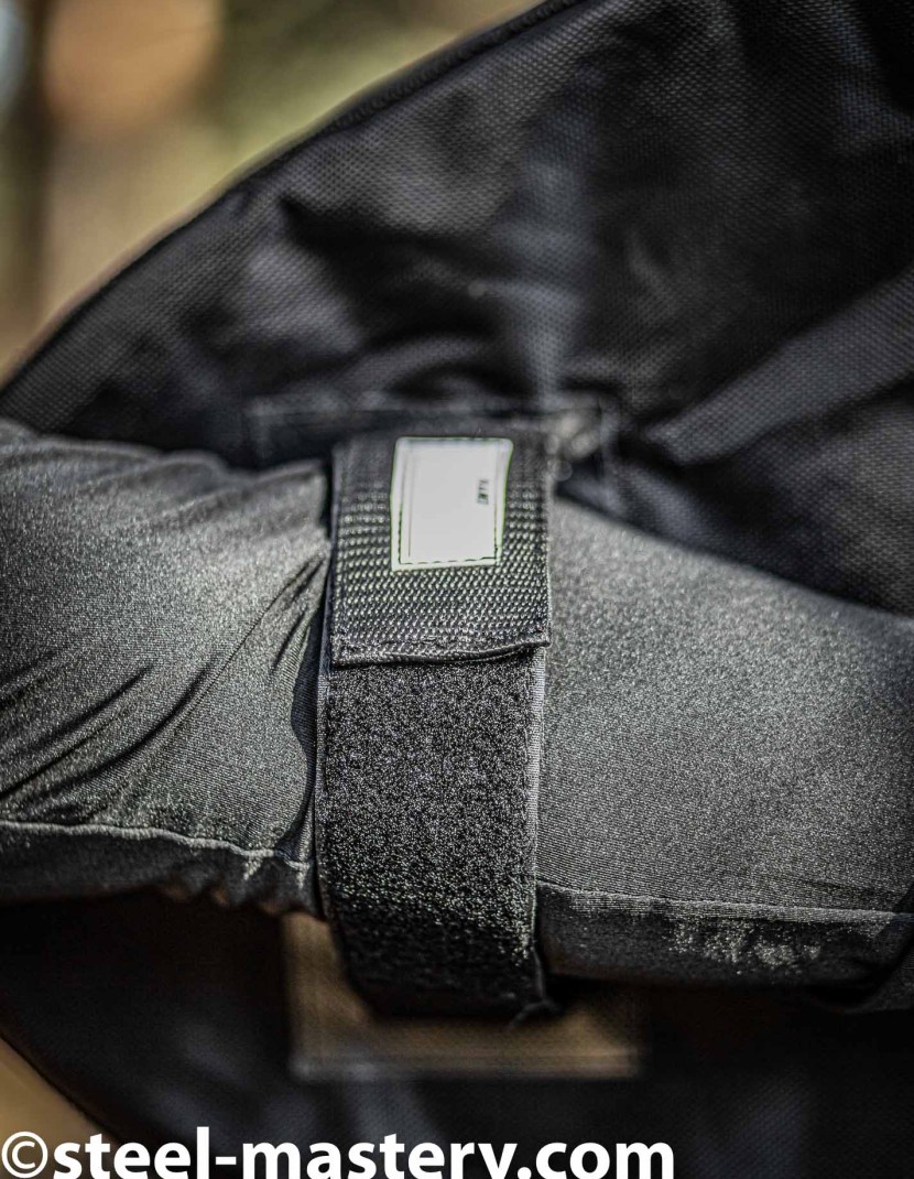 Soft armor Drop shield photo made by Steel-mastery.com