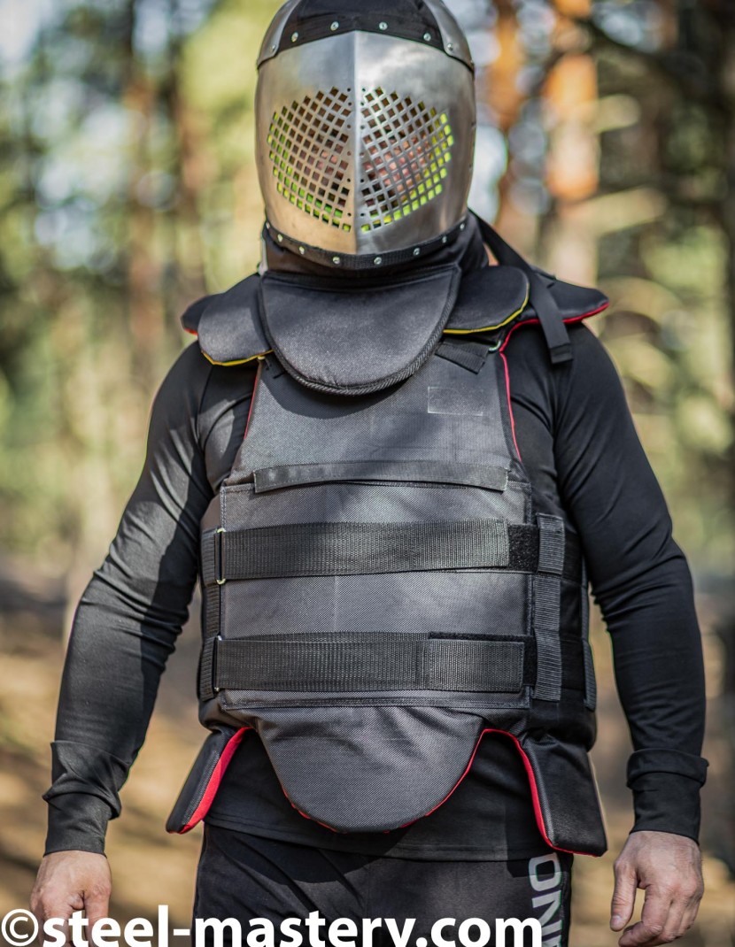 Soft armor Cuirass (Torso protection)  photo made by Steel-mastery.com