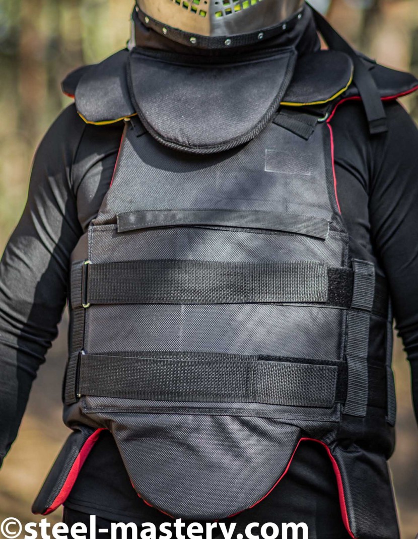 Soft armor Cuirass (Torso protection)  photo made by Steel-mastery.com