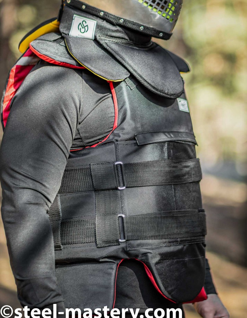 Soft armor Cuirass (Torso protection)  photo made by Steel-mastery.com