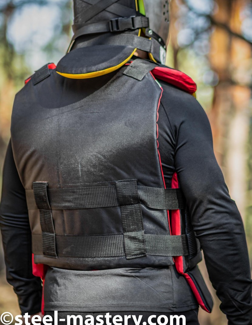Soft armor Cuirass (Torso protection)  photo made by Steel-mastery.com